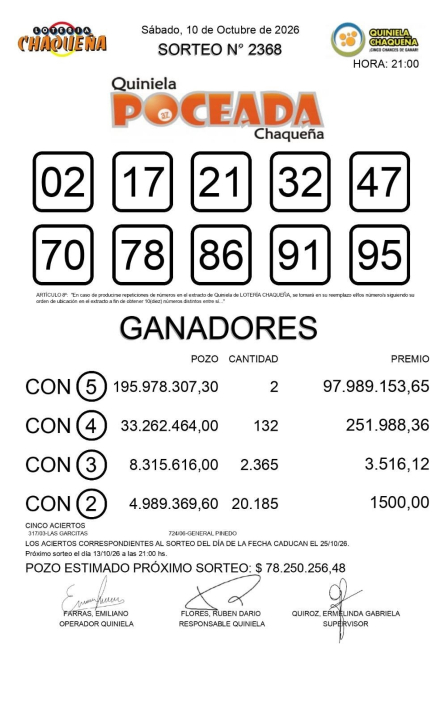 poceada