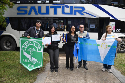 La delegación formoseña brilló en la Feria Nacional de Ciencias con múltiples destaques y reconocimientos3