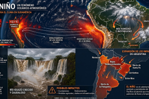 El Niño se fortalece y enciende las alarmas