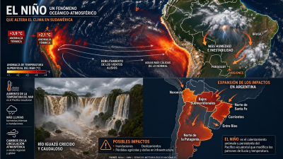 El Niño se fortalece y enciende las alarmas