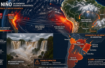 El Niño se fortalece y enciende las alarmas