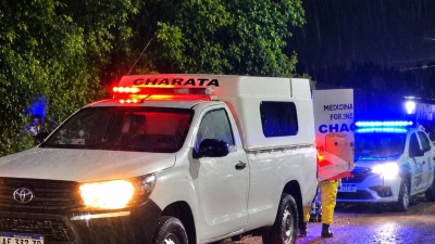 Charata: mató a su pareja con una tumbera y luego se quitó la vida