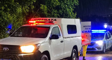 Charata: mató a su pareja con una tumbera y luego se quitó la vida