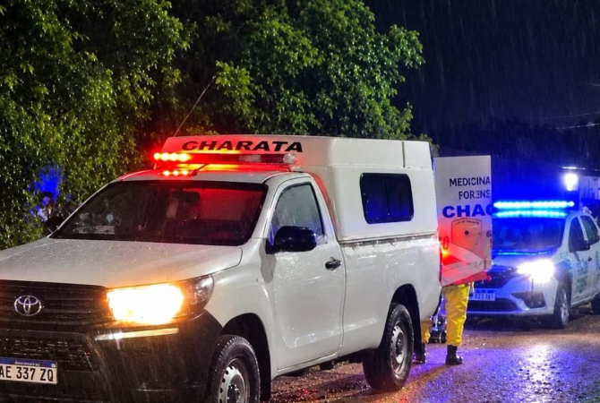 Charata: mató a su pareja con una tumbera y luego se quitó la vida