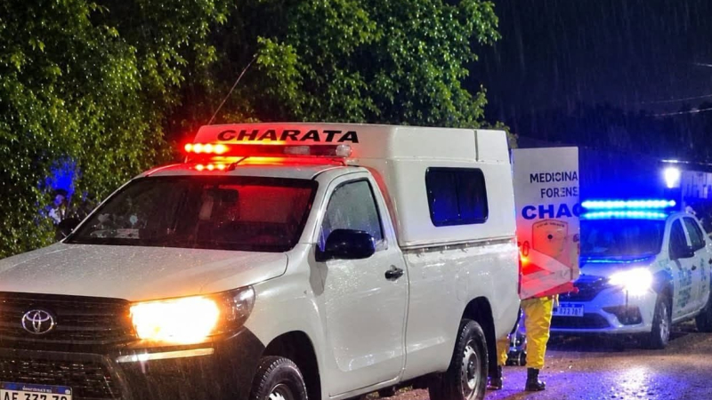 Charata: mató a su pareja con una tumbera y luego se quitó la vida