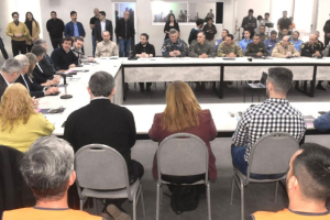 El Niño: autoridades nacionales y provinciales analizaron medidas