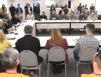 El Niño: autoridades nacionales y provinciales analizaron medidas