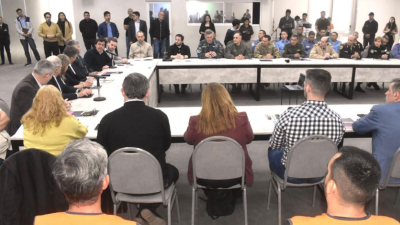 El Niño: autoridades nacionales y provinciales analizaron medidas
