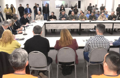 El Niño: autoridades nacionales y provinciales analizaron medidas