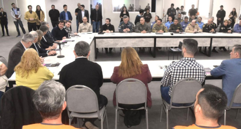 El Niño: autoridades nacionales y provinciales analizaron medidas