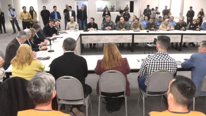 El Niño: autoridades nacionales y provinciales analizaron medidas