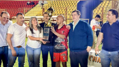 Lotería presente en el Torneo Clausura de Fútbol de la Liga Chaqueña