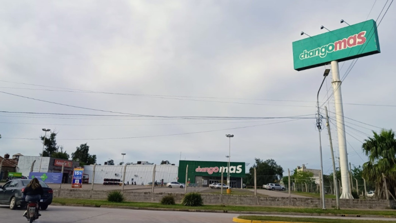 ChangoMas deja definitivamente Sáenz Peña y pasa a manos de un empresario local
