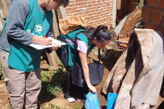 El 7,4% de las viviendas tenía larvas de Aedes aegypti
