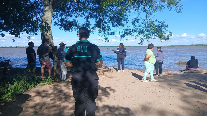 Restringen el acceso a Las Tres Bocas por los operativos de emergencia