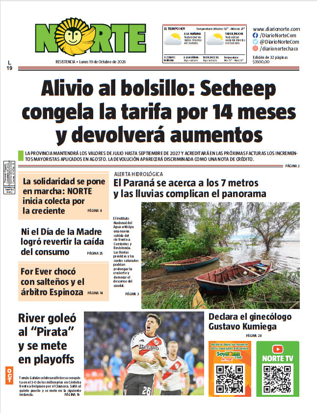 Edición del 19-10-2026