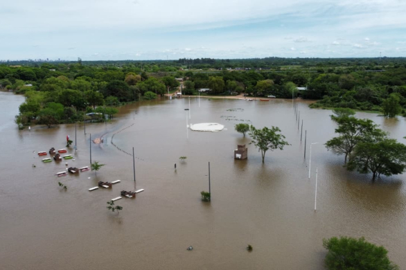 Familias de Soto y Tacuaní abandonan sus casas y los malloneros pierden sus herramientas