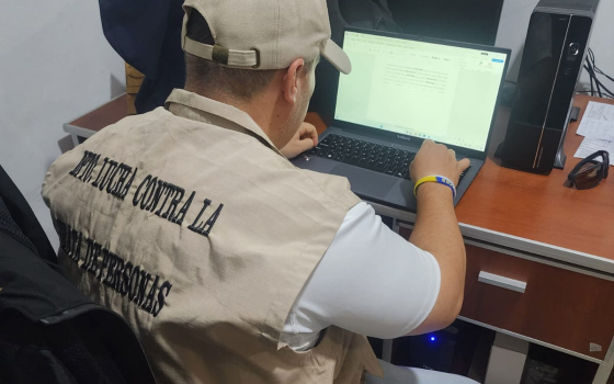 Allanaron un sanatorio y secuestraron material biológico de interés en la causa Kumiega