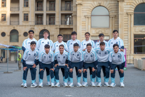 Casi 200 selecciones participarán del Mundial sub15 en Azerbaiyán
