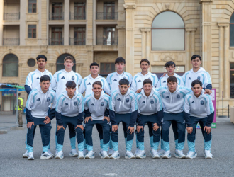 Casi 200 selecciones participarán del Mundial sub15 en Azerbaiyán