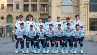 Casi 200 selecciones participarán del Mundial sub15 en Azerbaiyán