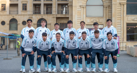 Casi 200 selecciones participarán del Mundial sub15 en Azerbaiyán