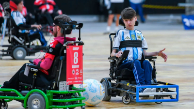Argentina se metió en semifinales de la Copa del Mundo de Powerchair Football