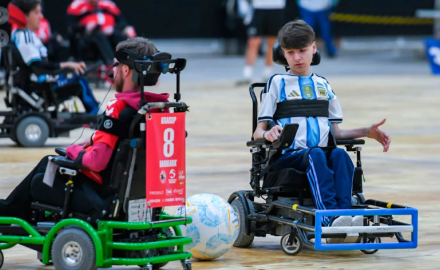 Argentina se metió en semifinales de la Copa del Mundo de Powerchair Football