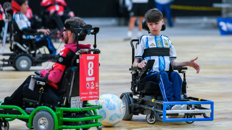 Argentina se metió en semifinales de la Copa del Mundo de Powerchair Football