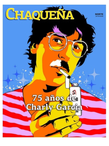 75 años de Charly Garcia