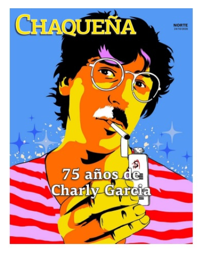 75 años de Charly Garcia