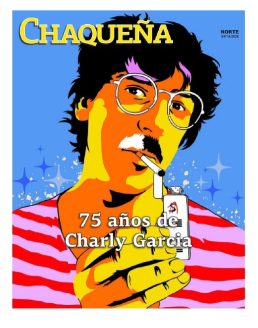 75 años de Charly Garcia