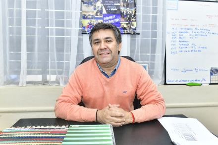 Miers Gustavo_jefe del Dpto Educacion Especial