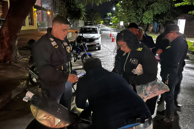 Detectaron 17 conductores alcoholizados y secuestraron 37 vehículos en Resistencia