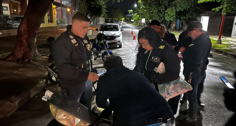 Detectaron 17 conductores alcoholizados y secuestraron 37 vehículos en Resistencia