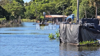 Suman 2.026 las personas evacuadas en el Chaco por la crecida del Paraná