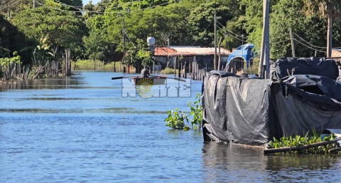 Suman 2.026 las personas evacuadas en el Chaco por la crecida del Paraná