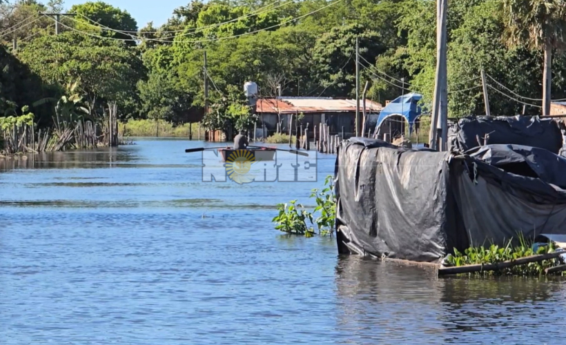 Suman 2.026 las personas evacuadas en el Chaco por la crecida del Paraná