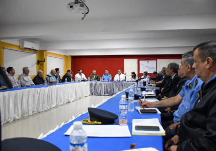 REUNION DEL COMITE DE EMERGENCIA POR EL FENÓMENO DE EL NIÑO