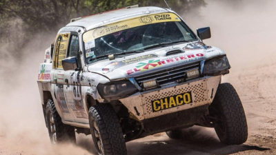 Rally: Verza en el podio de San Luis