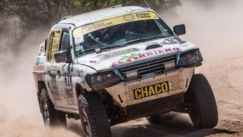 Rally: Verza en el podio de San Luis