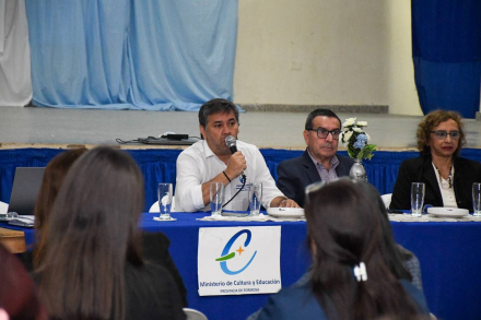 Educación Especial articuló una jornada de fortalecimiento pedagógico con el Nivel Secundario