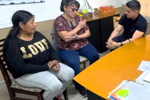 Quitilipi: promesa de reincorporación para las porteras del instituto Pisarello
