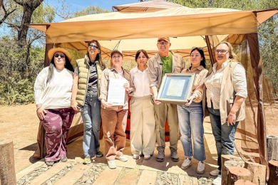 Turismo rural en el Chaco profundo