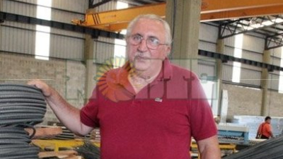 Ofician un responso por la muerte de Jorge Cura