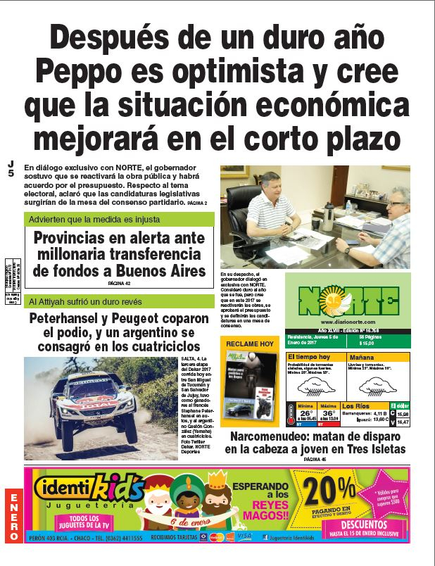 Edición del 05.01.17