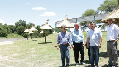 Villa Río Bermejito se atribuye la primera costanera de la provincia