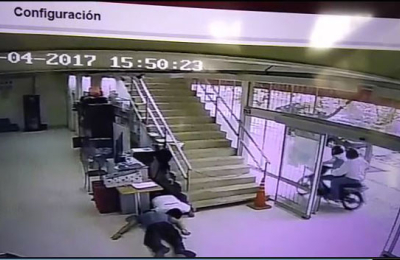 Este lunes serán indagados los cuatro acusados por el robo a supermercado 