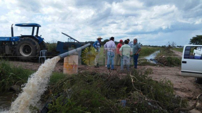 Se repitieron 130 milímetros y complicaron a San Bernardo