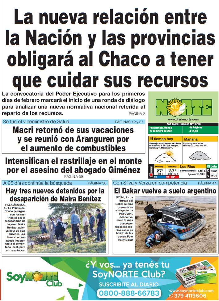 Edición del 10.01.17